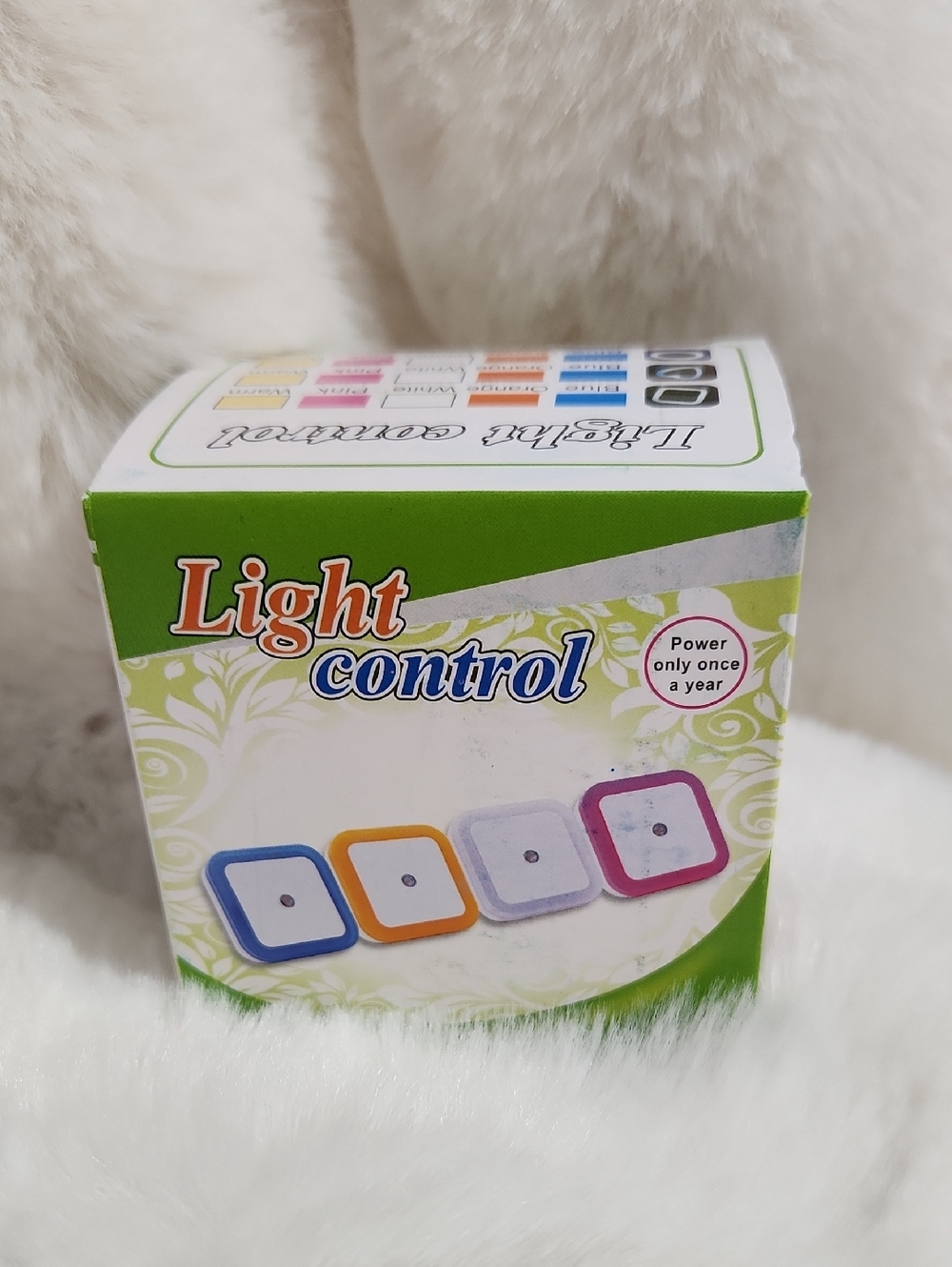 Light Control Pack — White with Colored Trim